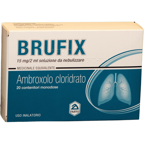BRUFIX NEBUL 20FL 15MG/2ML