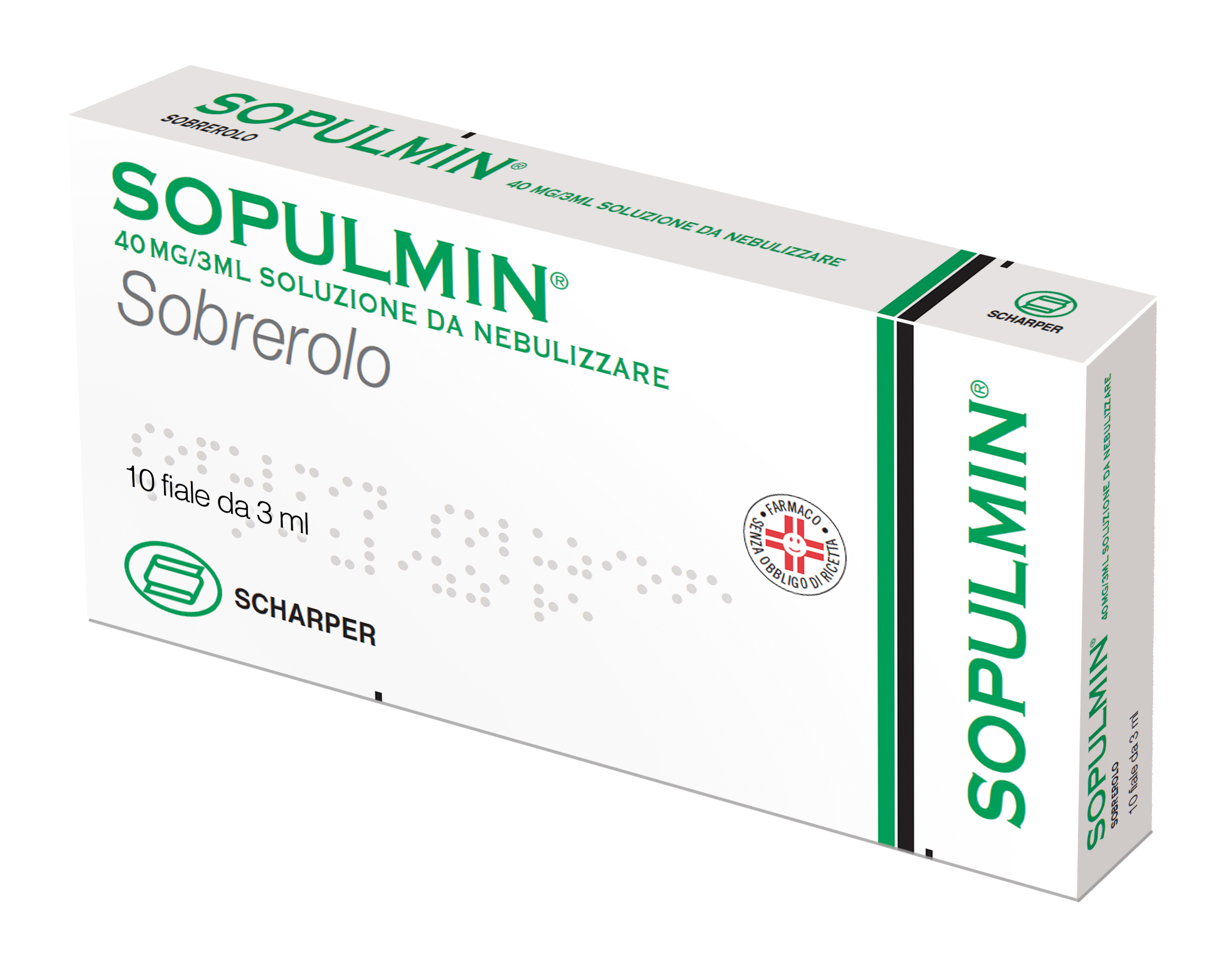 SOPULMIN NEBUL 10F 3ML 40MG