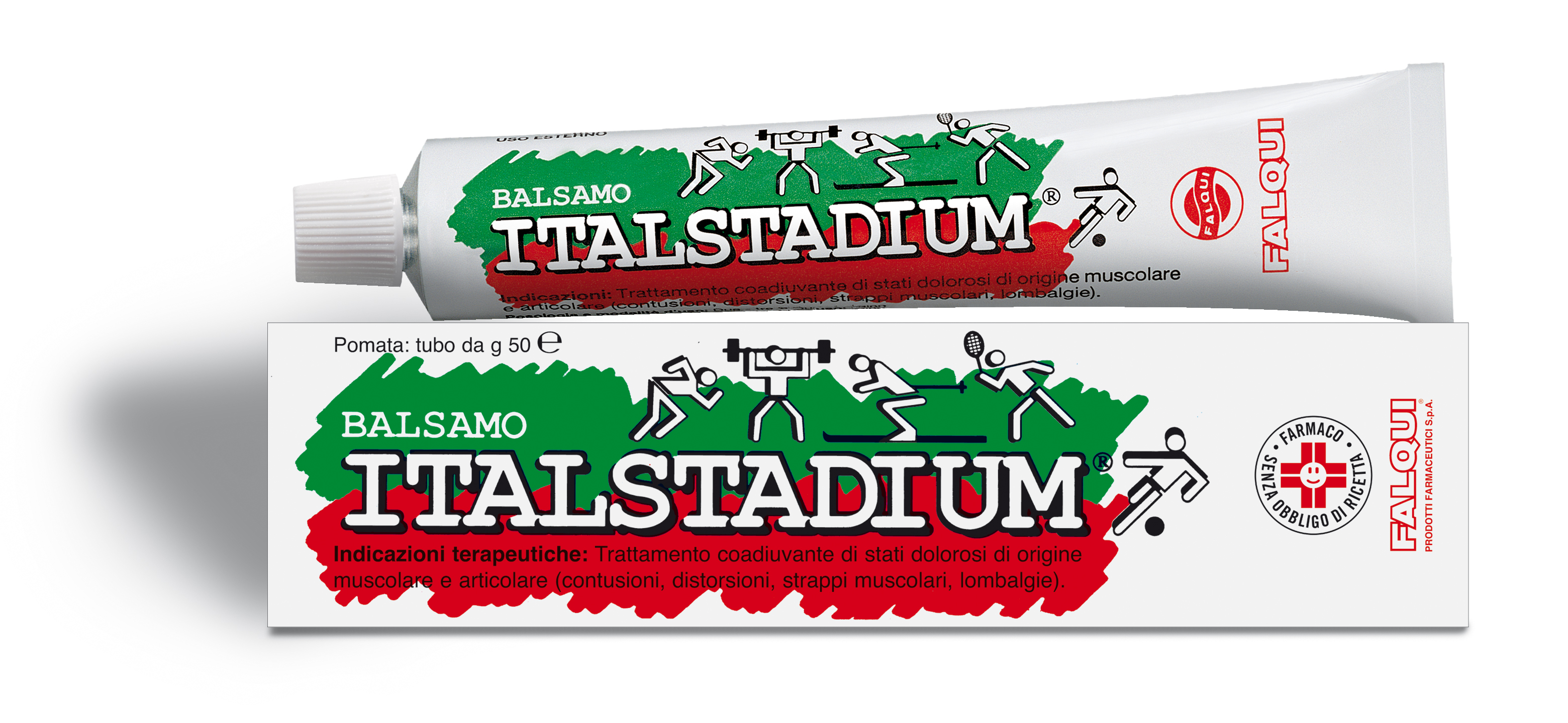 BALSAMO ITALSTADIUM UNG 50G