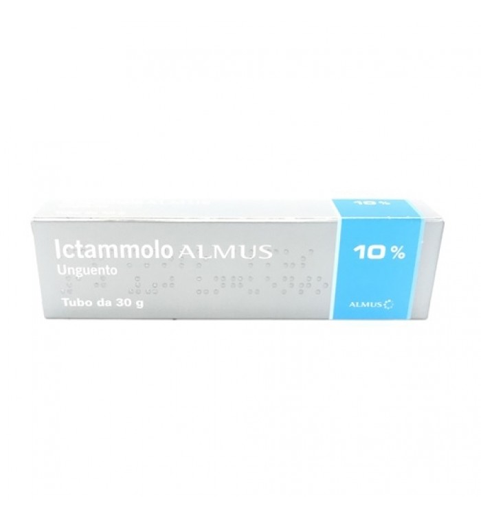 ICTAMMOLO ALM 10% UNG 30G