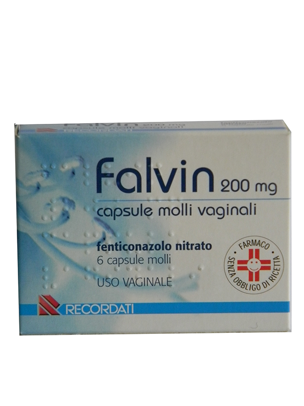 FALVIN 6CPS VAG MOLLI 200MG