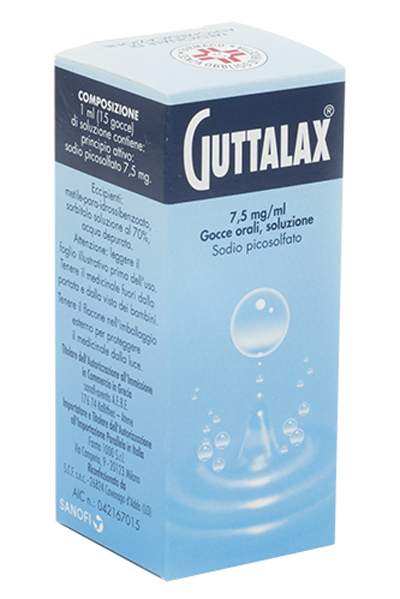 GUTTALAX OS GTT 15ML 7,5MG/ML