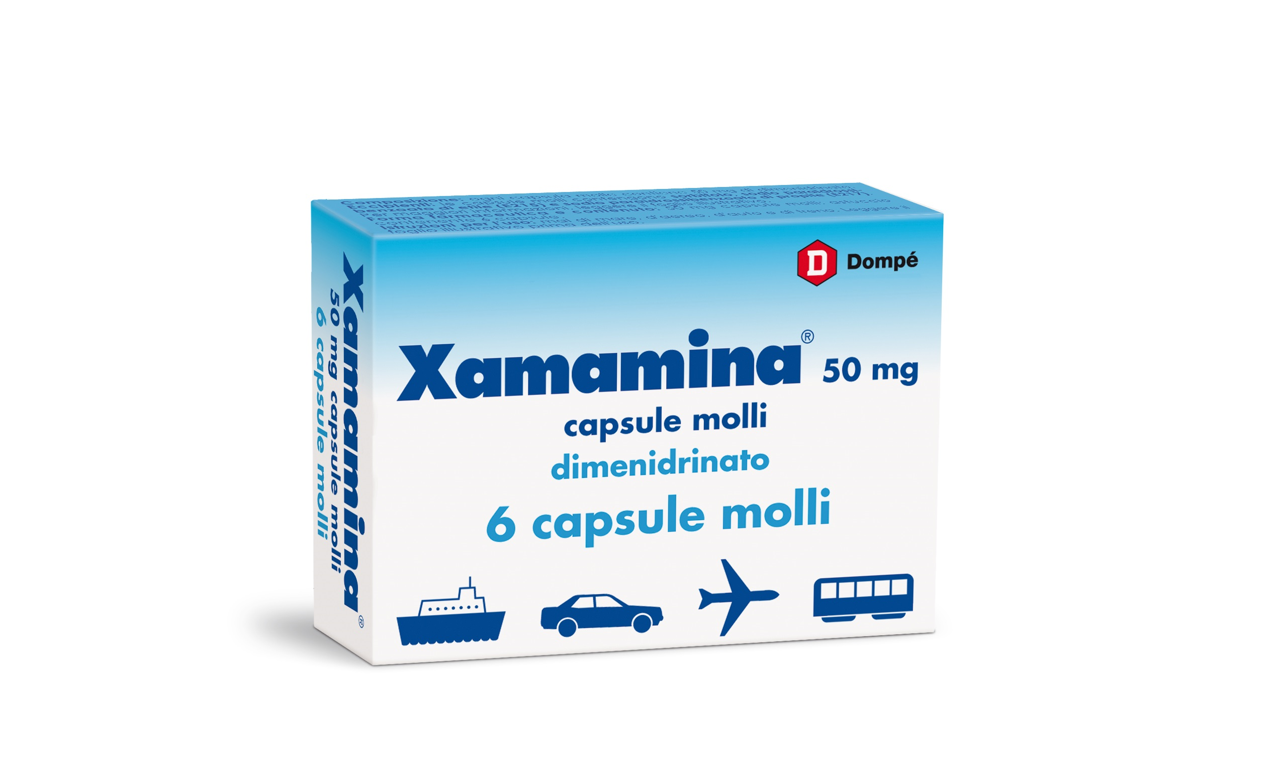 XAMAMINA 6 CAPSULE 50MG