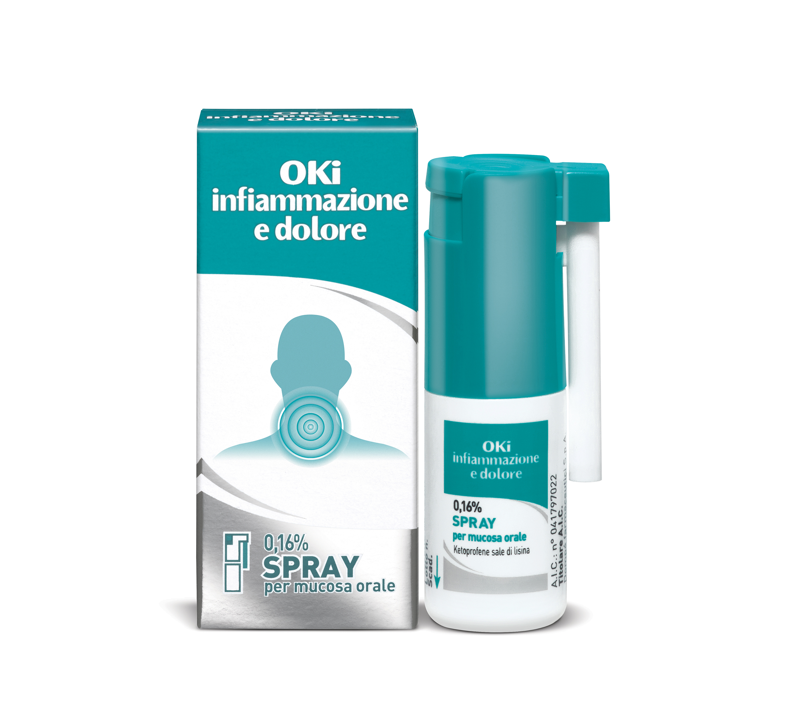 OKI INFIAMMAZIONE E DOL SPRAY