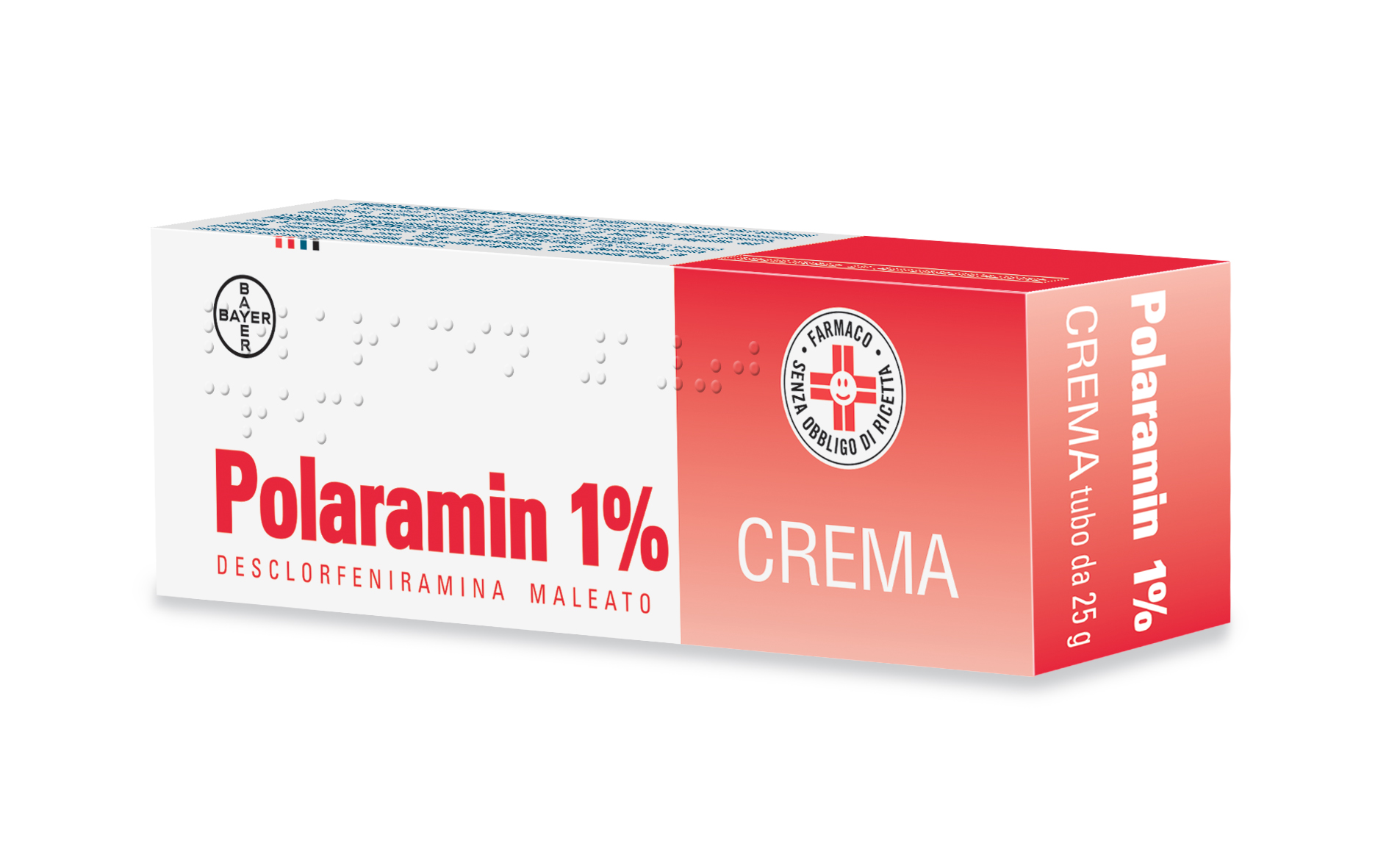 POLARAMIN CREMA 25G 1%