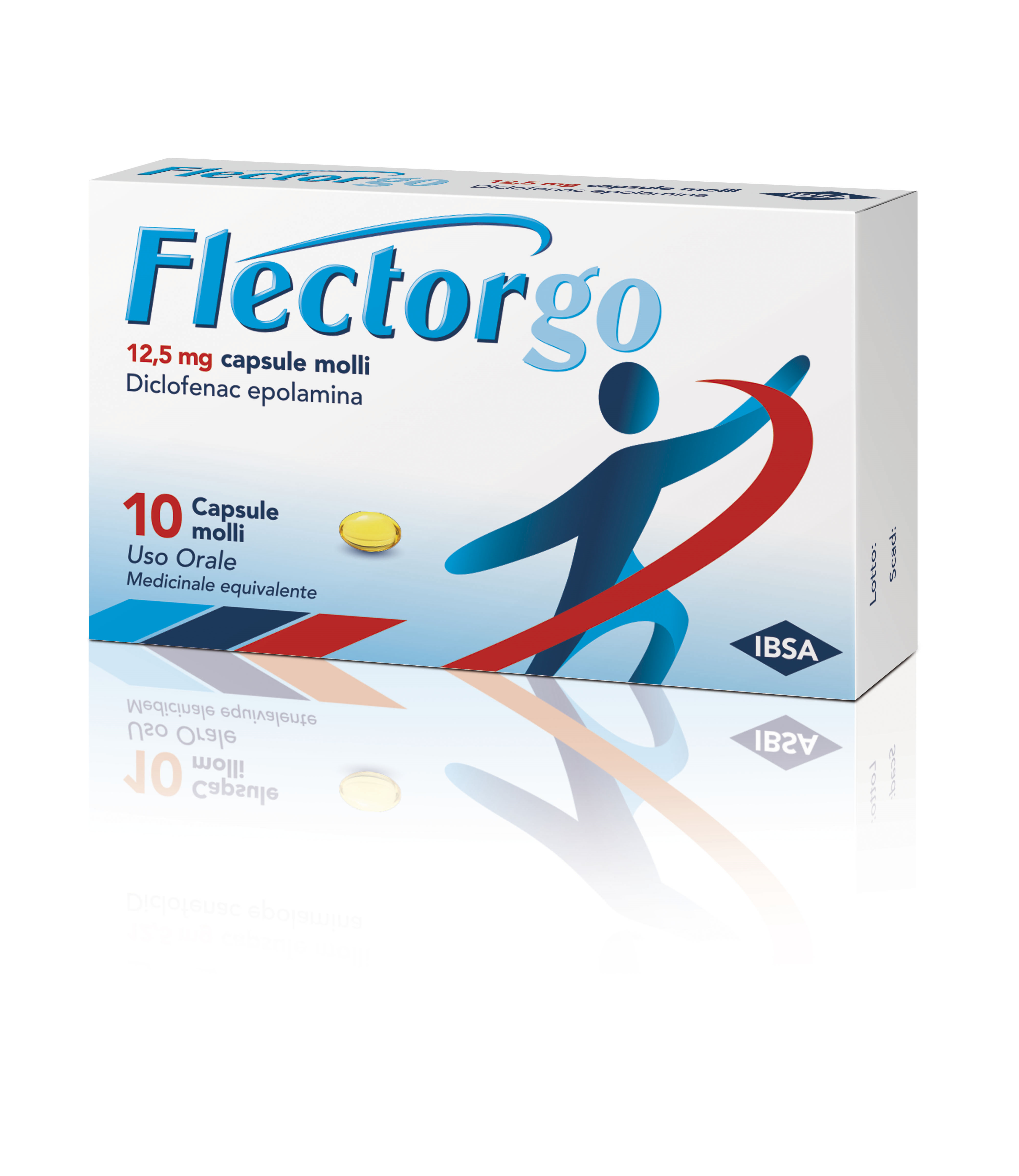 FLECTORGO 10CPS 12,5MG