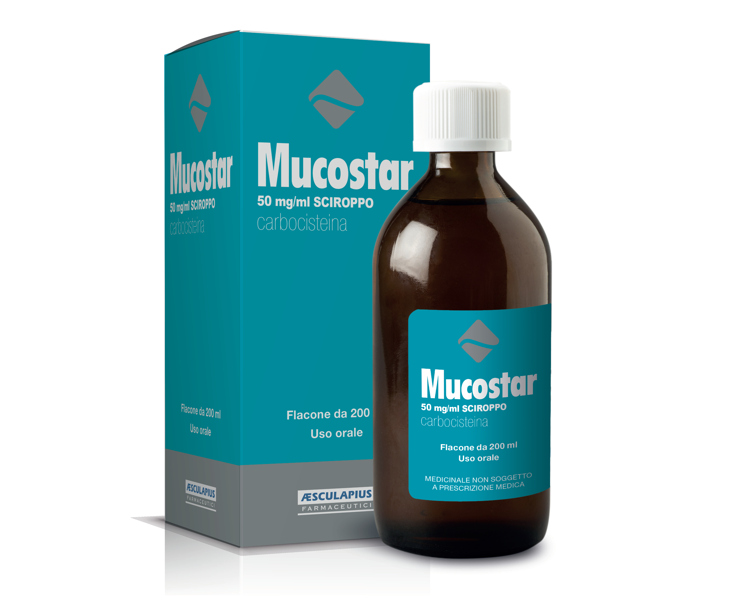 MUCOSTAR SCIR FL 200ML 50MG/ML