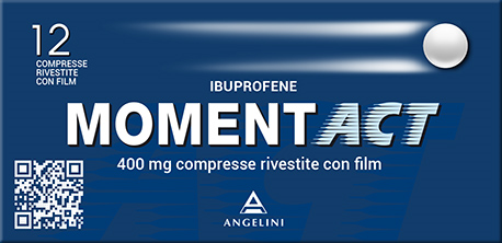 MOMENTACT 12CPR RIV 400MG
