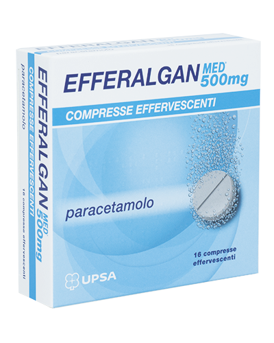 EFFERALGANMED 16CPR EFF 500MG