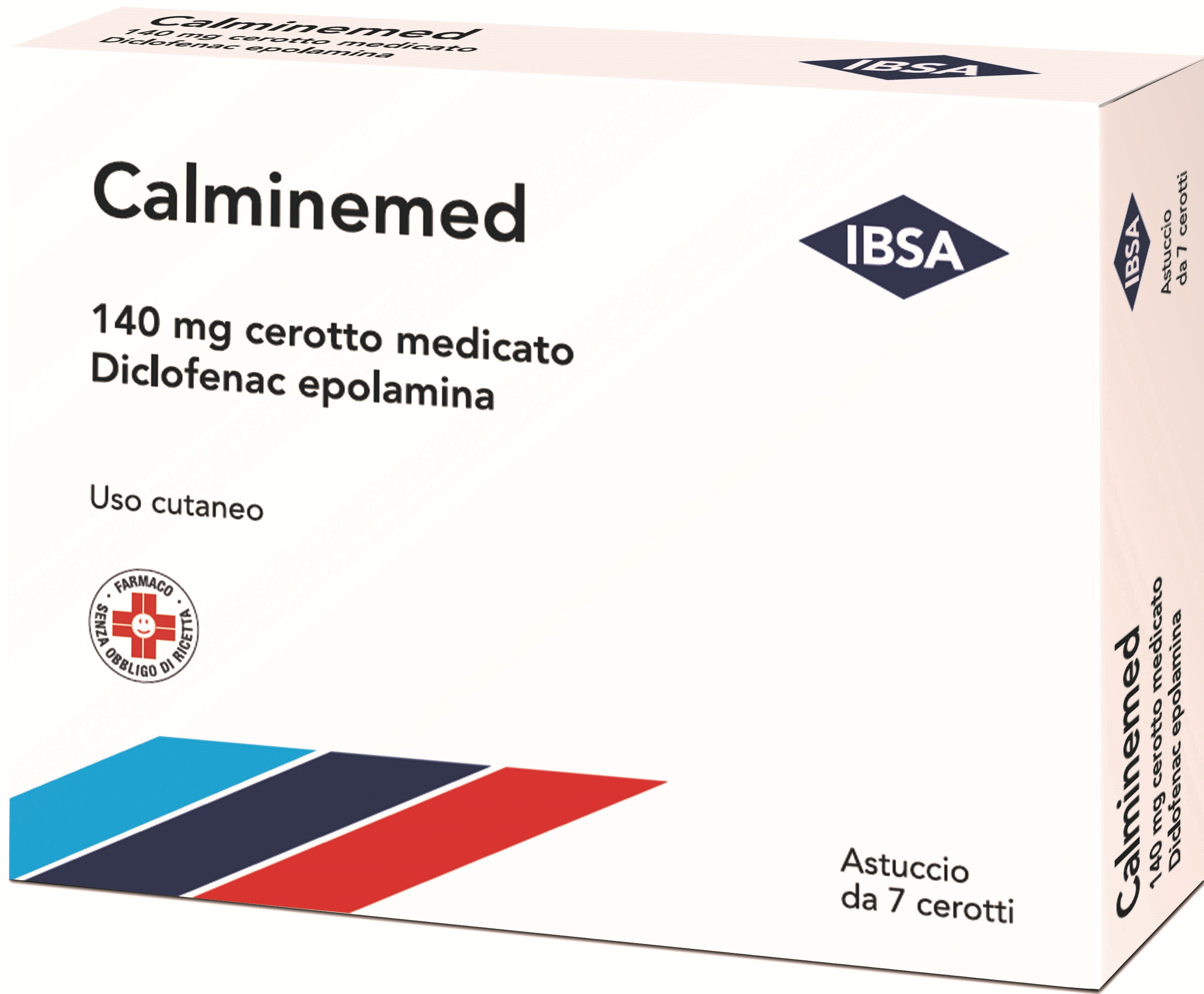 FLECTORMED 7CER MEDIC 140MG