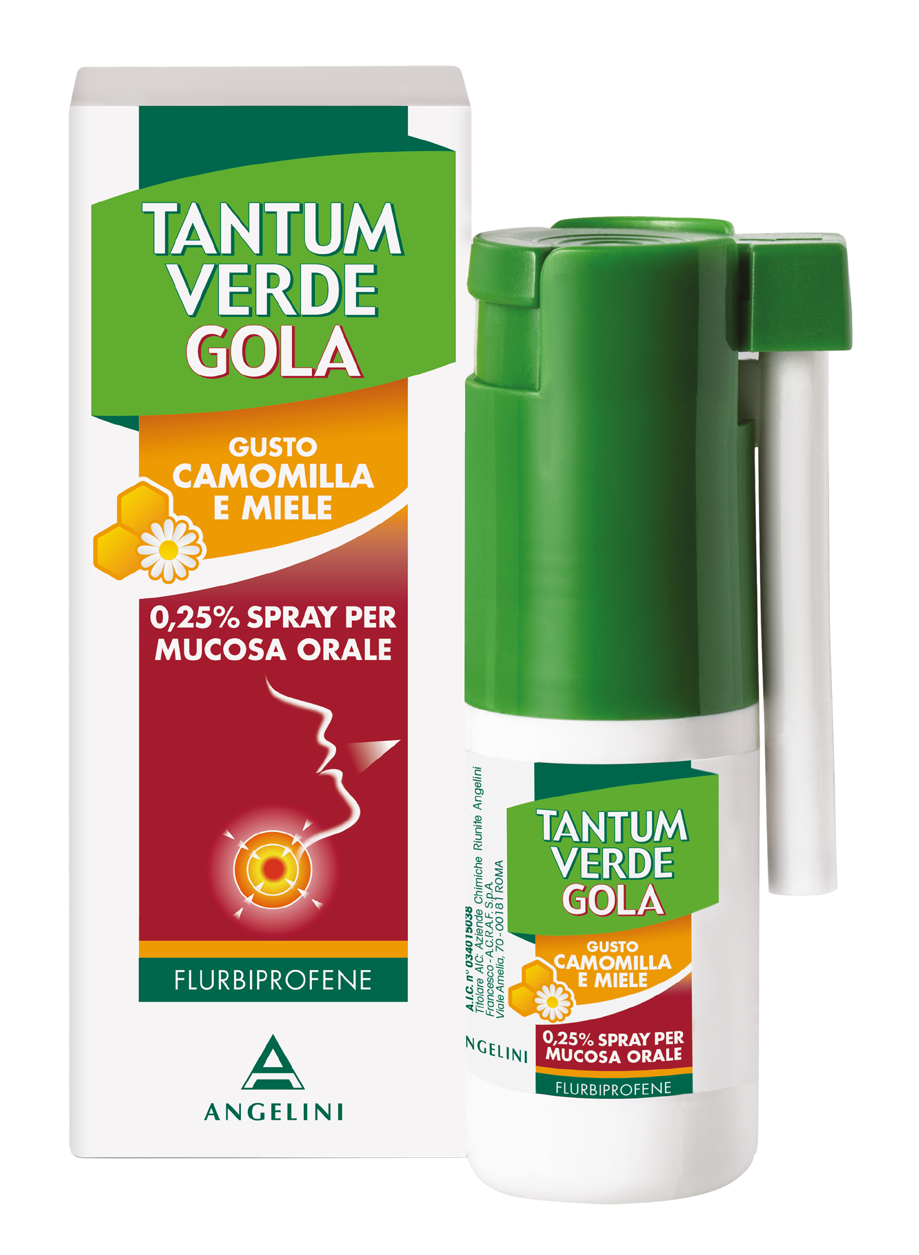 TANTUM VERDE GOLA SPR 15ML C/M