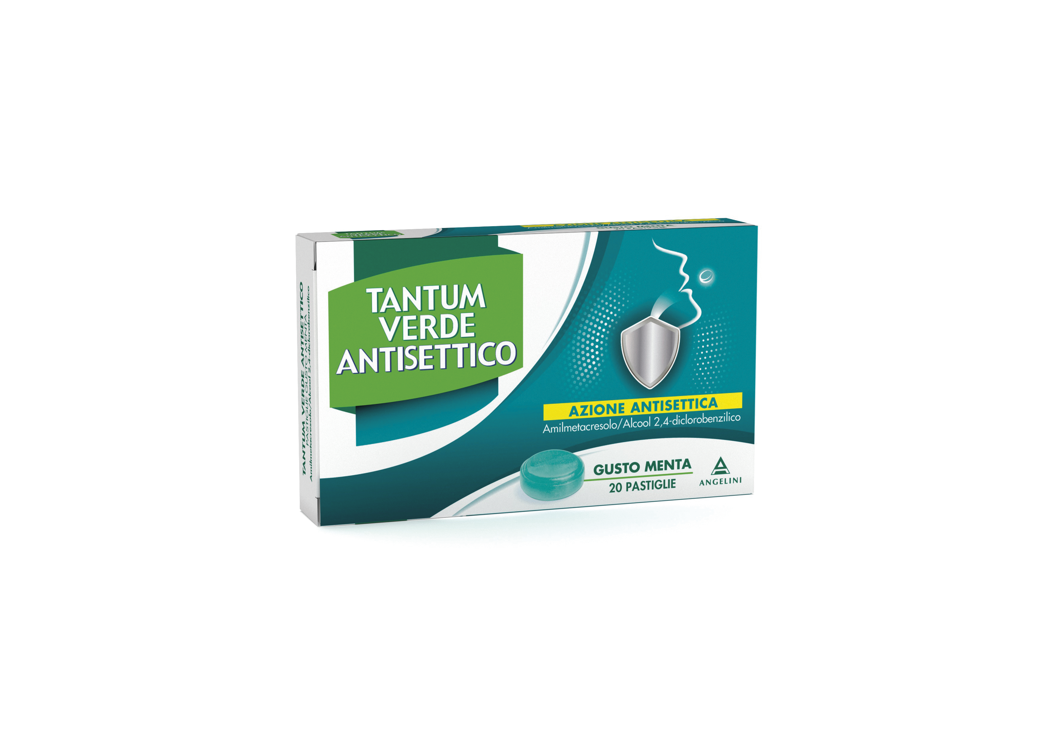 TANTUM VERDE ANTISETTICO 20PAS