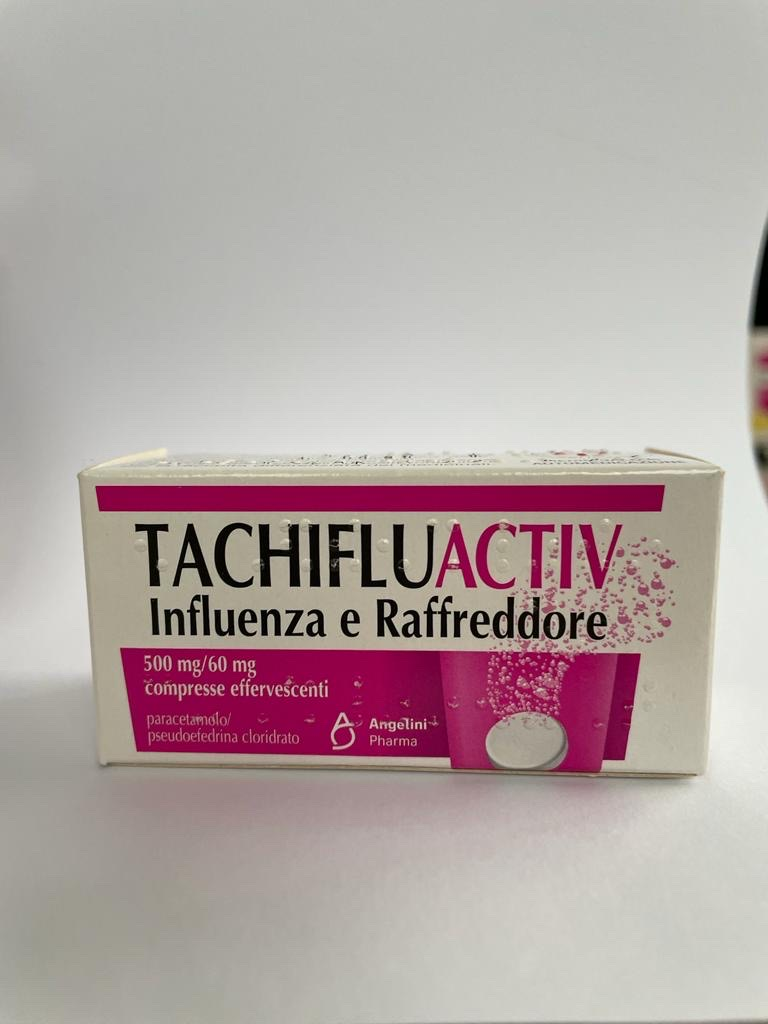 TACHIFLUACTIV INFL RAFFR 10CPR