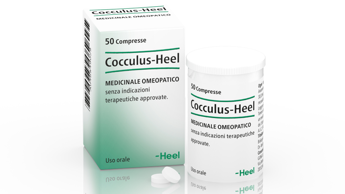 COCCULUS HEEL 50CPR