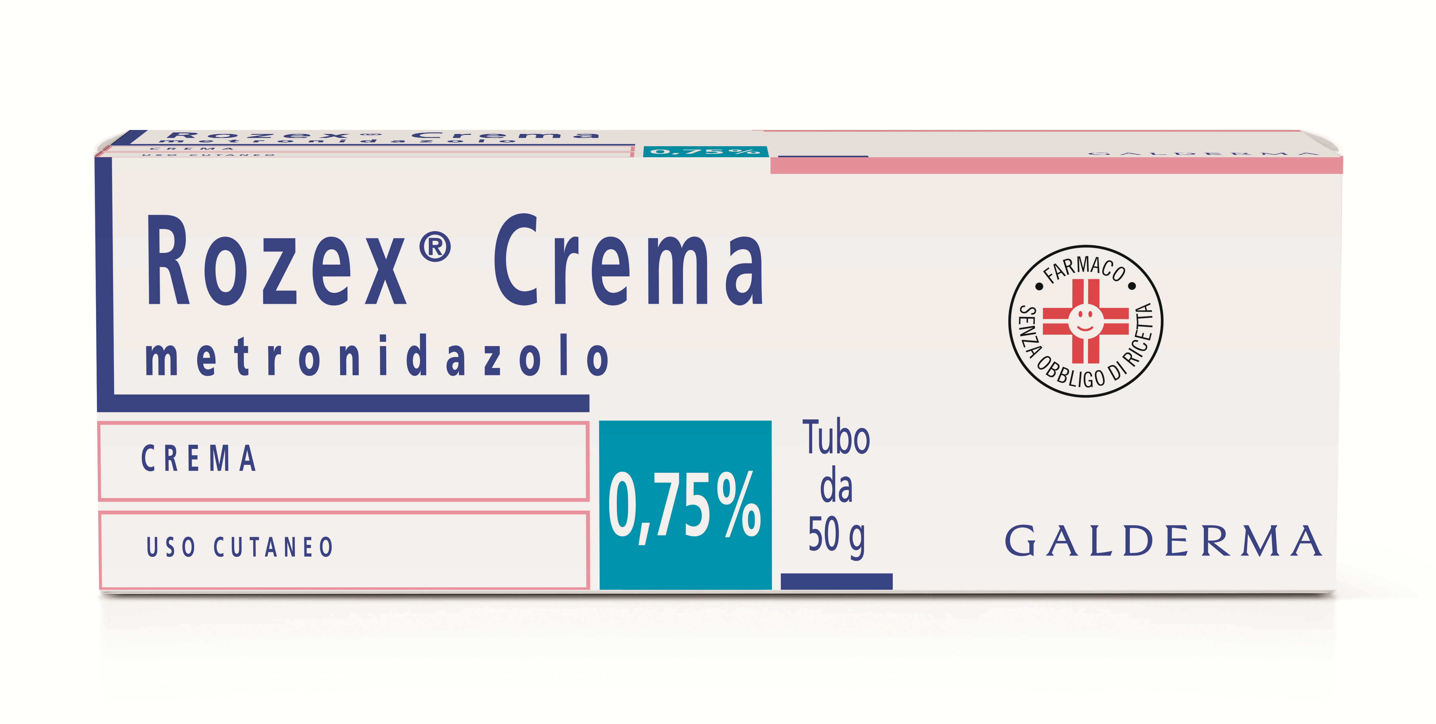 ROZEX CREMA DERM 50G 0,75%