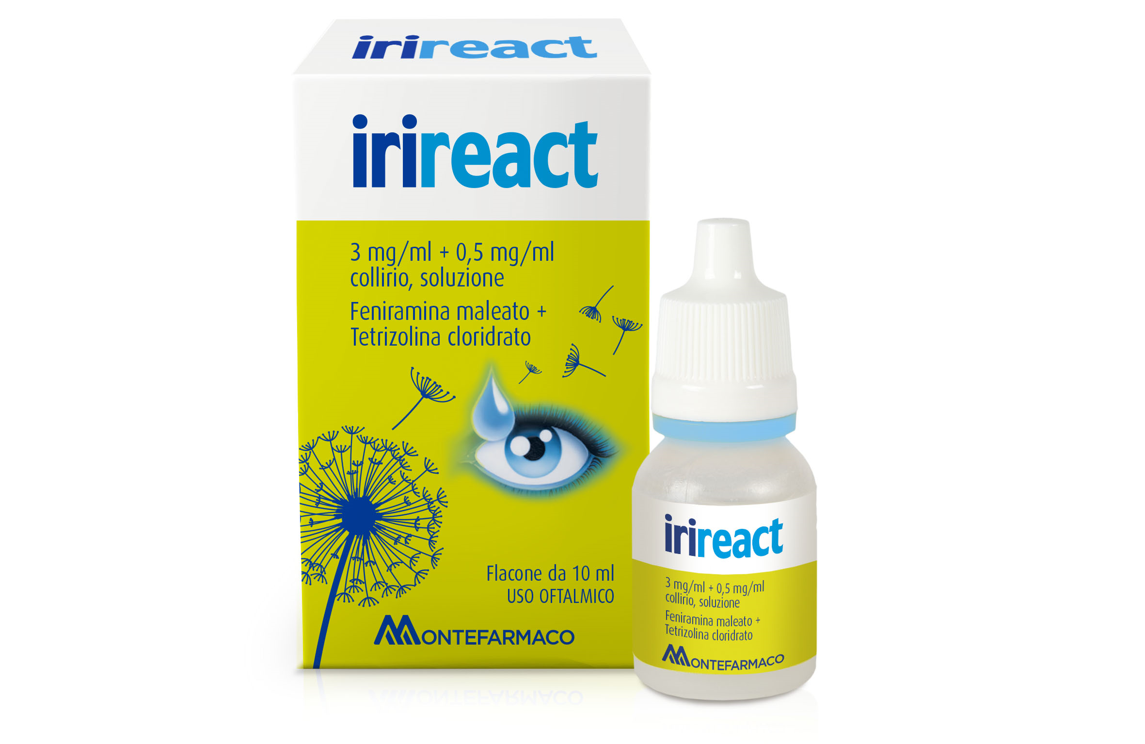 IRIREACT COLL 1FL 10ML
