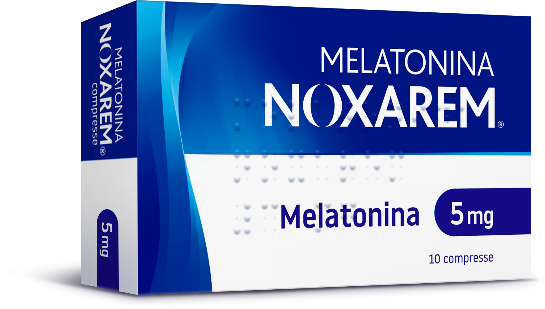 MELATONINA NOXAREM 10CPR 5MG