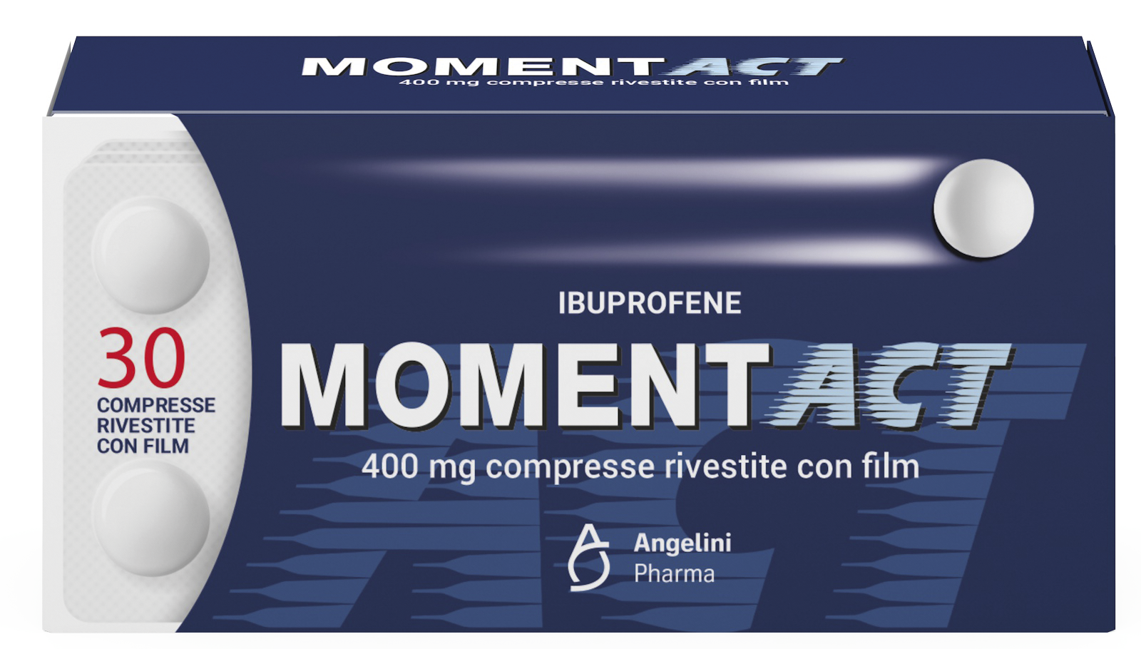MOMENTACT 30CPR RIV 400MG
