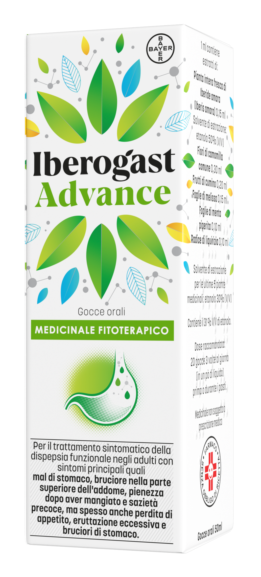 IBEROGASTADVANCE OS GTT 50ML