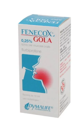 FENECOX GOLA SPRAY 15ML 0,25%