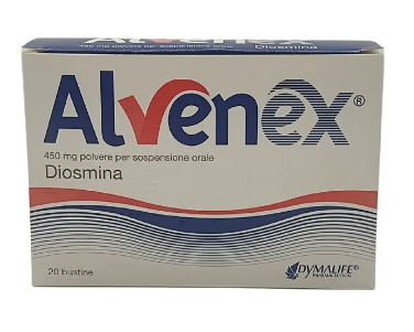 ALVENEX OS SOSP 20BUST 450MG
