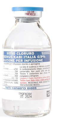 SODIO CLORURO FKI 0,9% 100ML