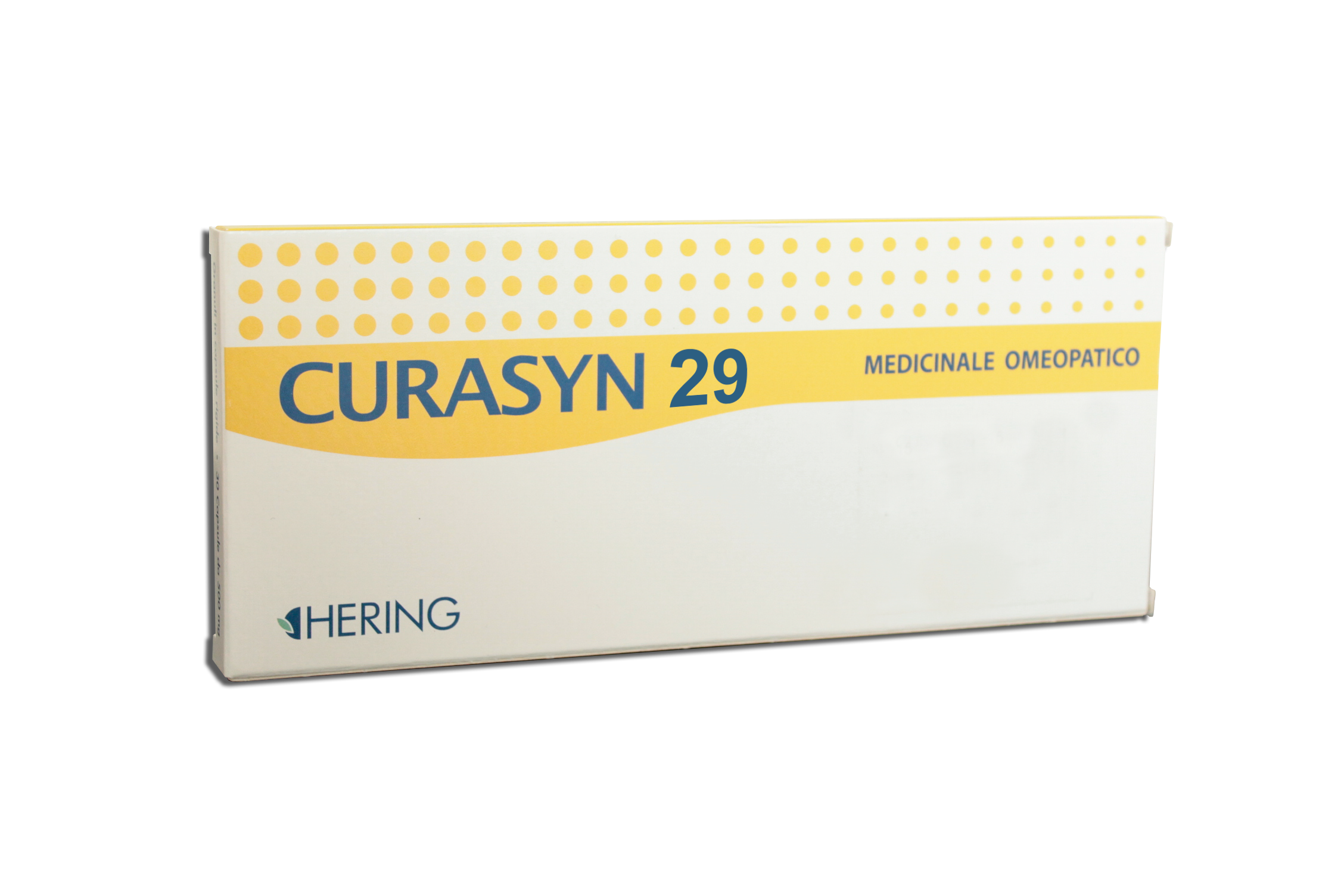 CURASYN 29 30CPS 500MG