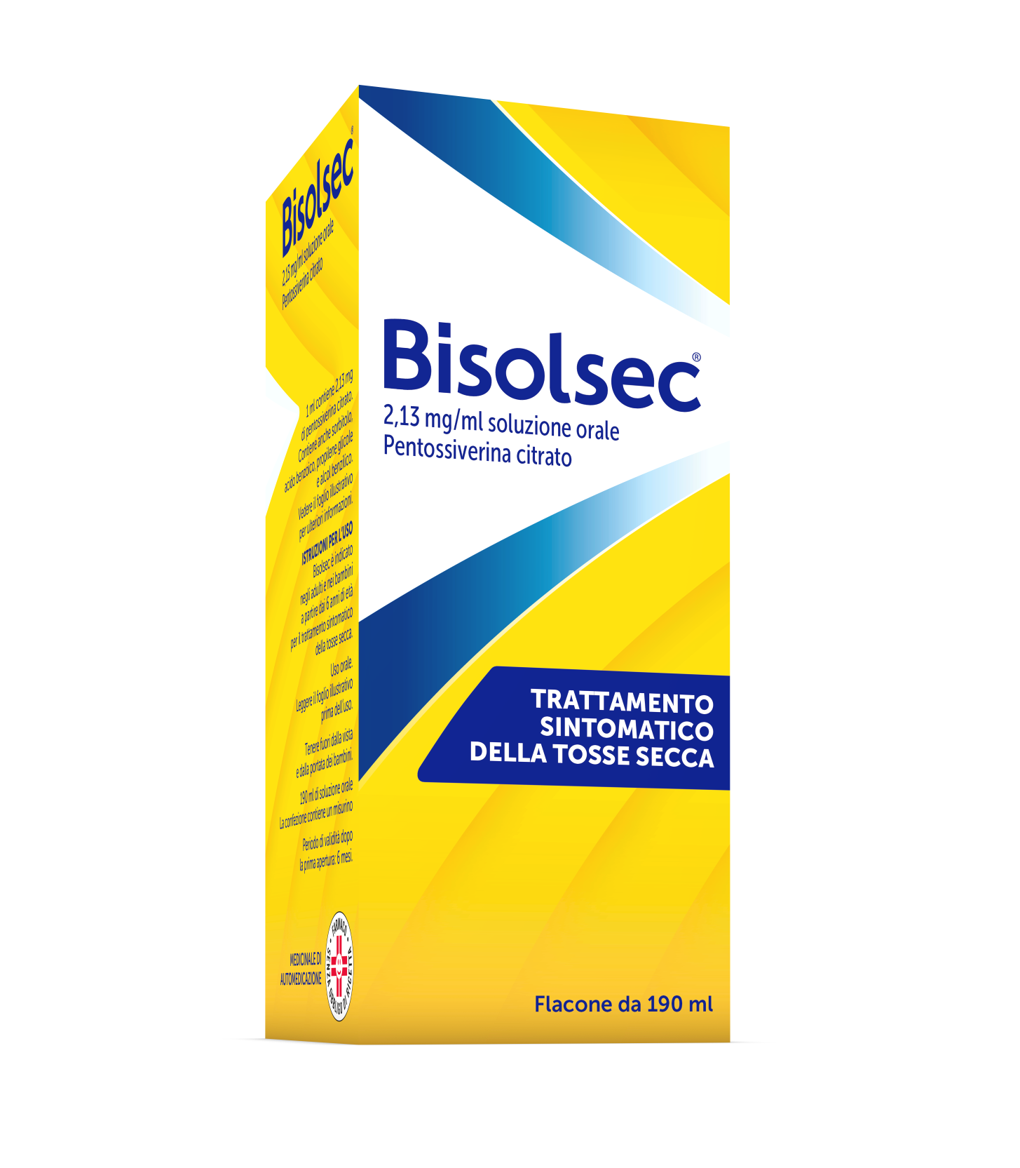 BISOLSEC OS FL 190ML 2,13MG/ML