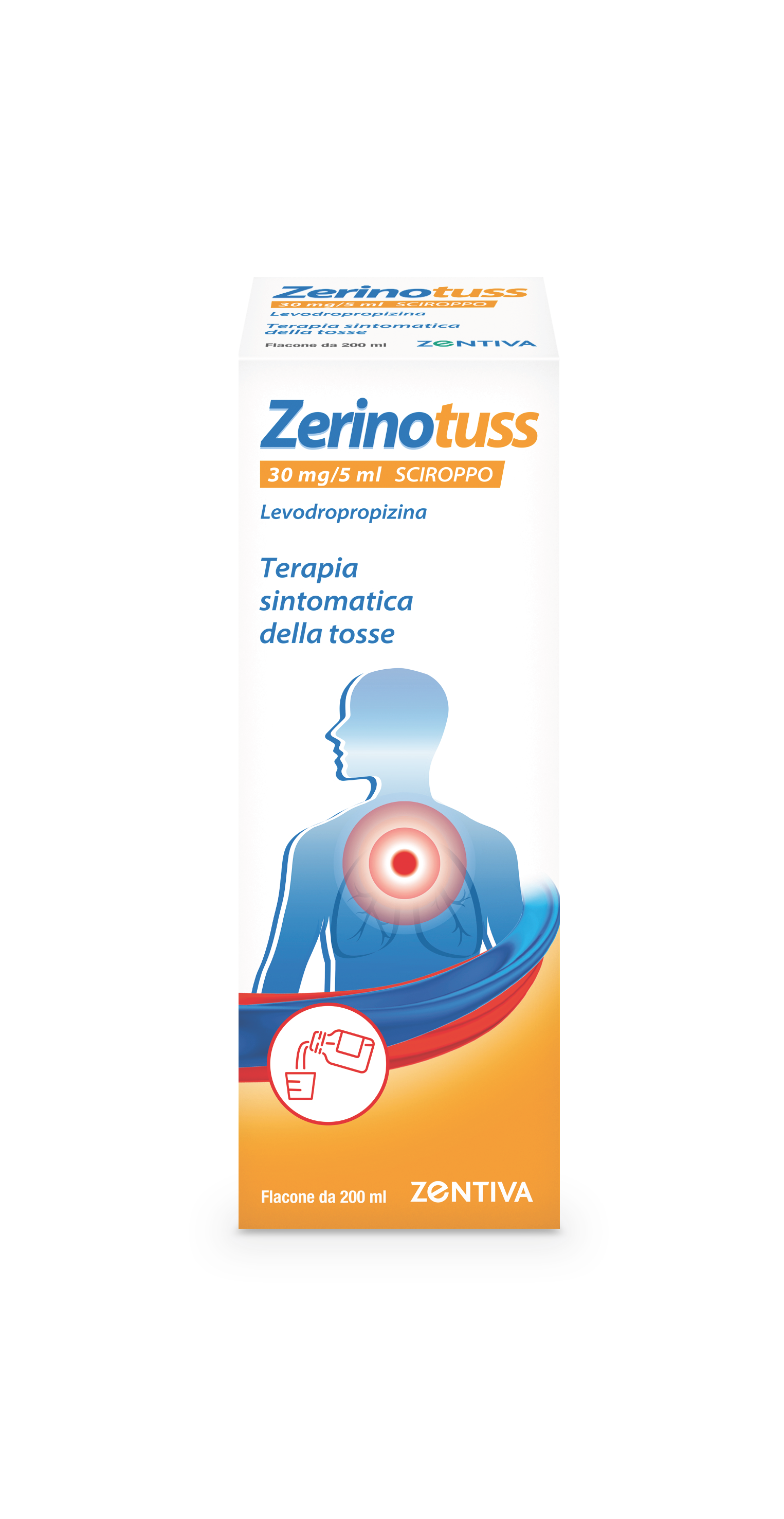 ZERINOTUSS SCIR 200ML 30MG/5ML