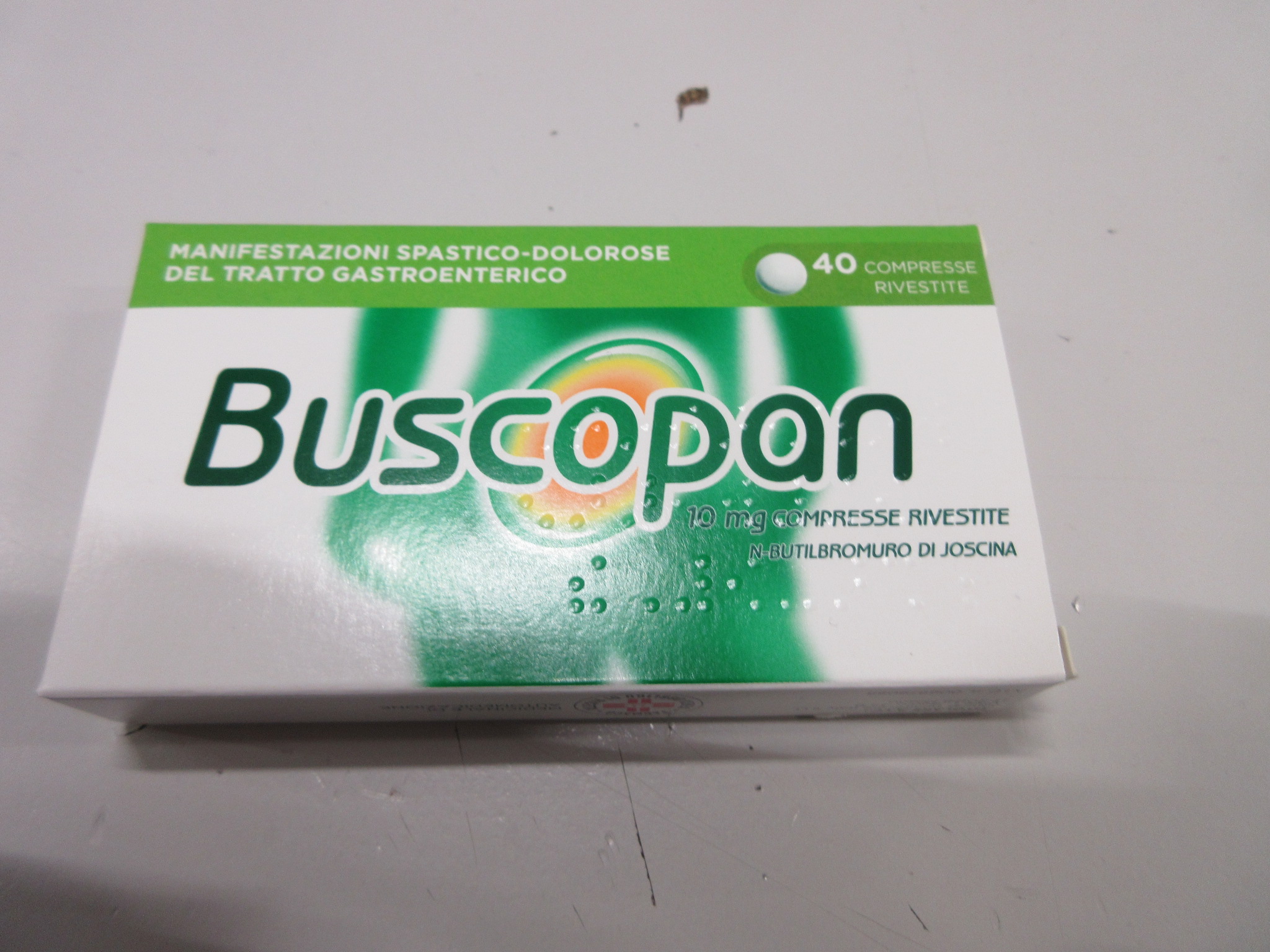 BUSCOPAN 40CPR RIV 10MG
