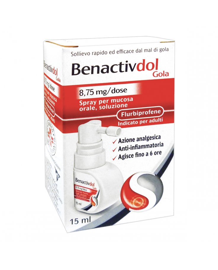 BENACTIVDOLMED SPRAY 15ML