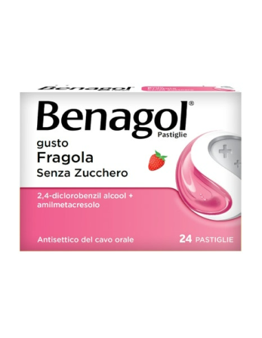BENAGOL 24PAST FRAGOLA S/Z