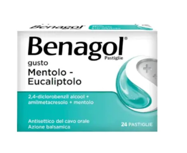 BENAGOL 24PAST MENTOLO EUCALIP