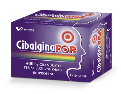 CIBALGINAFOR OS 12BUST 400MG