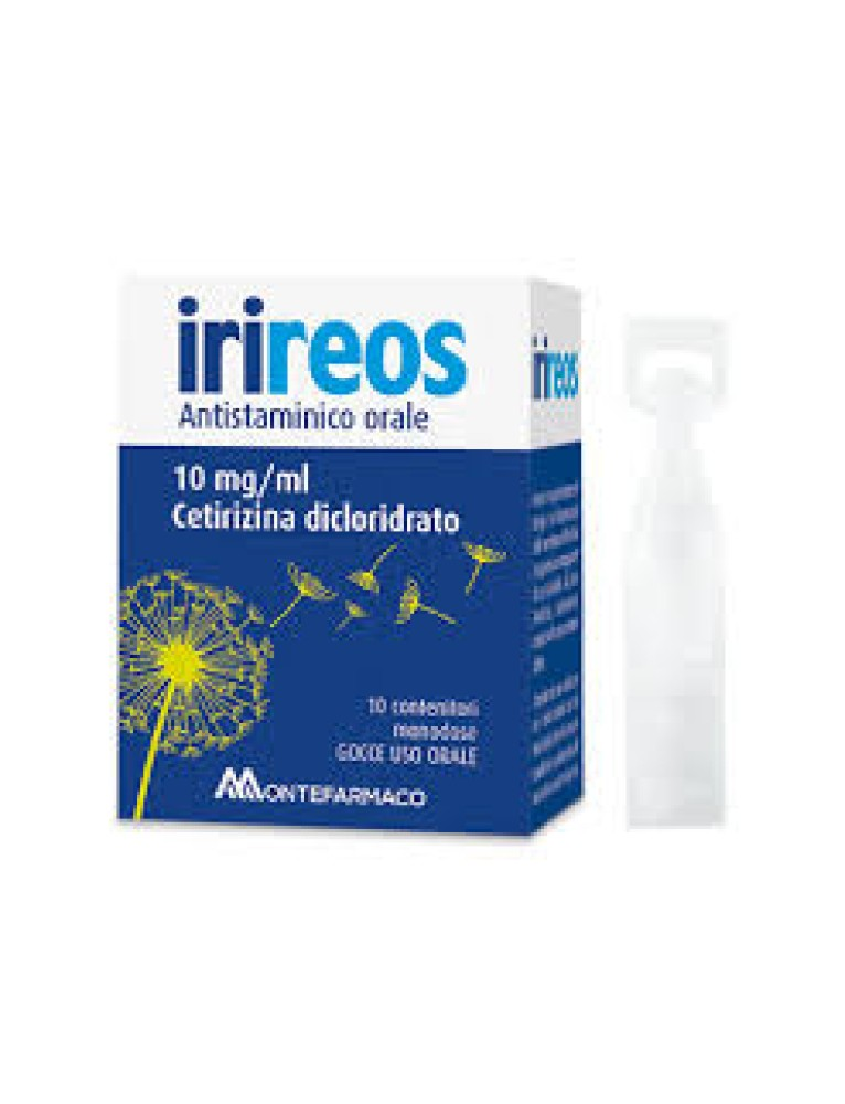 IRIREOS ANT OS GTT 10FL10MG1ML