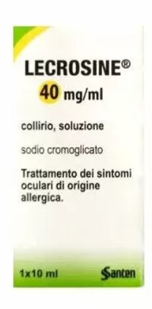 LECROSINE COLL FL 10ML 40MG/ML