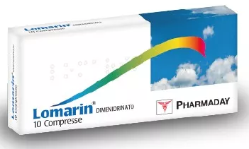 LOMARIN 10CPR 50MG