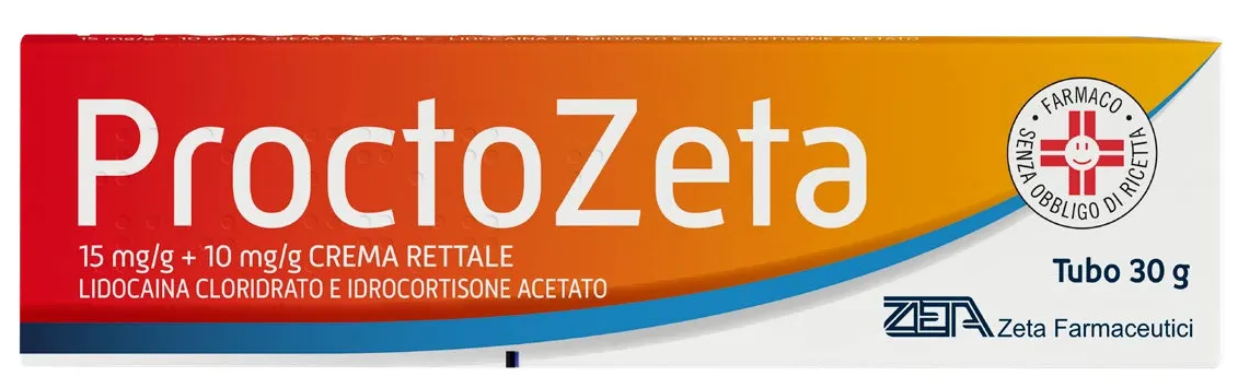 PROCTOZETA CR 30G 1,5%+1%