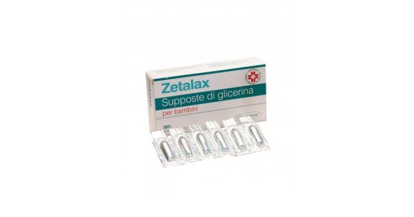 ZETALAX BB 18SUPP 1375MG