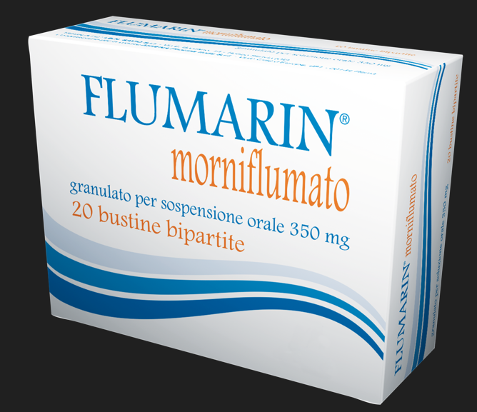 FLUMARIN OS GRAT 20BUST 350MG