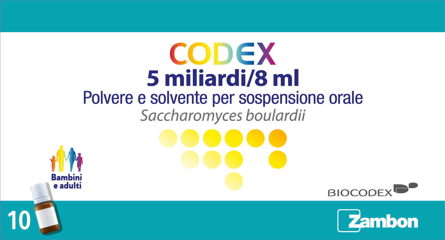 CODEX OS 10FL 5MLD 8ML