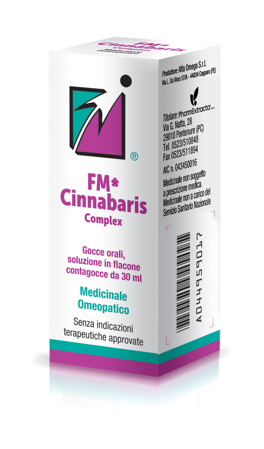 FM CINNABARIS COMPLEX 30ML GTT
