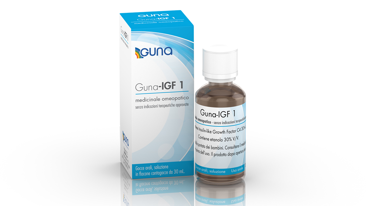GUNA IGF 1 C4 OS GTT 30ML