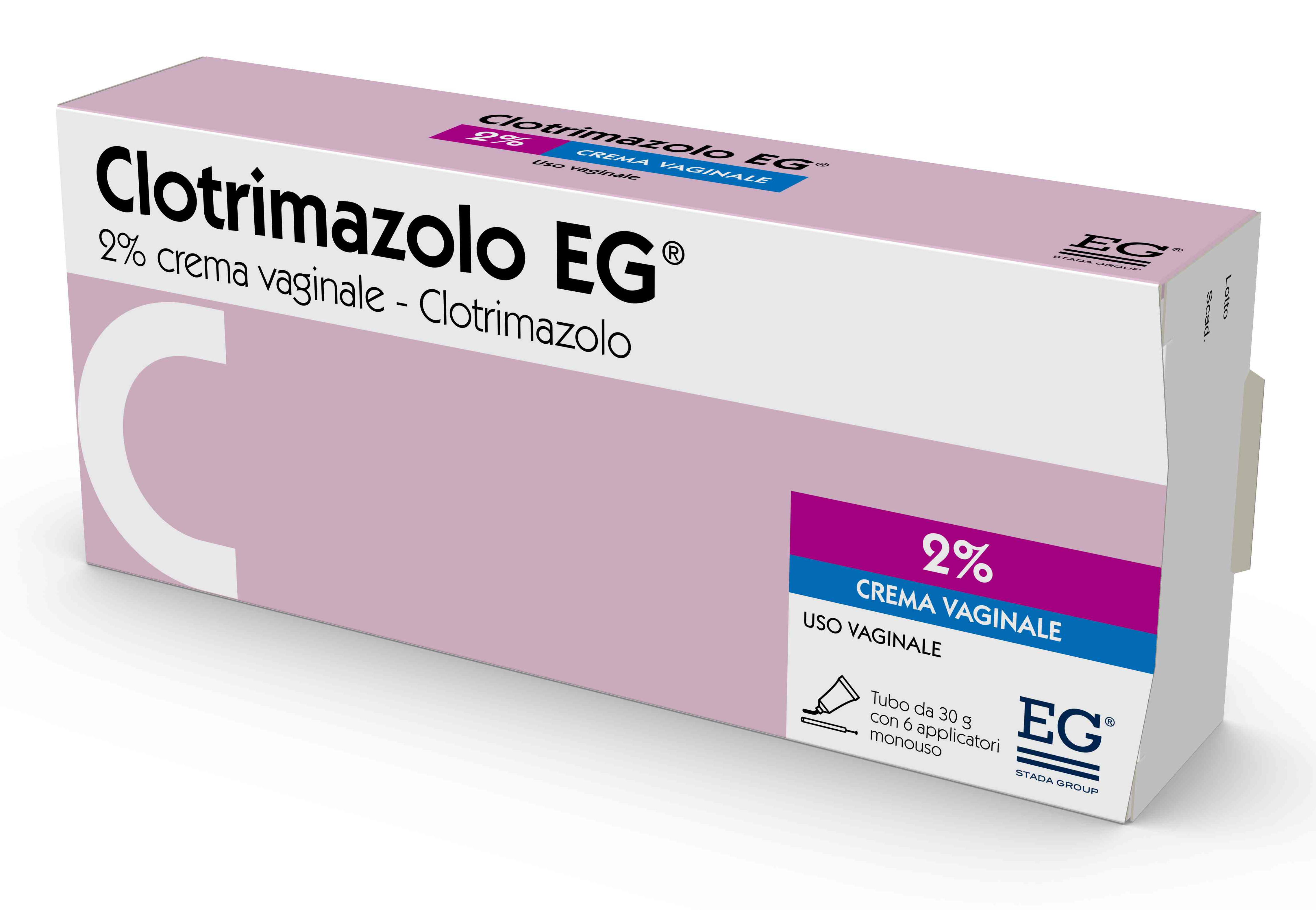 CLOTRIMAZOLO EG CREMA VAG 2%