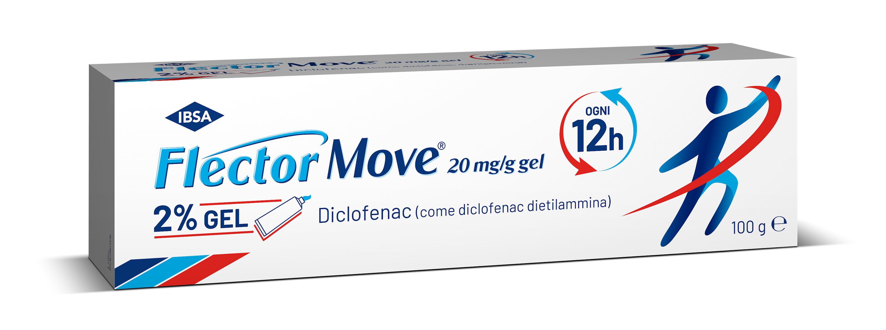 FLECTORMOVE GEL 100G 20MG/G