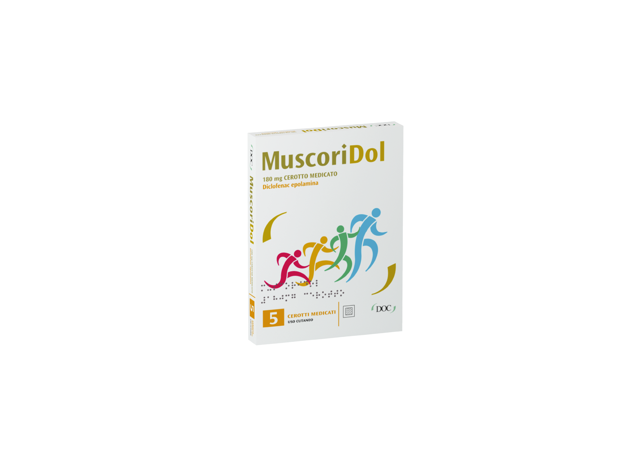 MUSCORIDOL 5CER MED 180MG