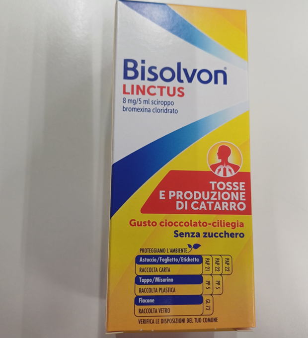 BISOLVON SCIR FL 200ML 8MG/5ML