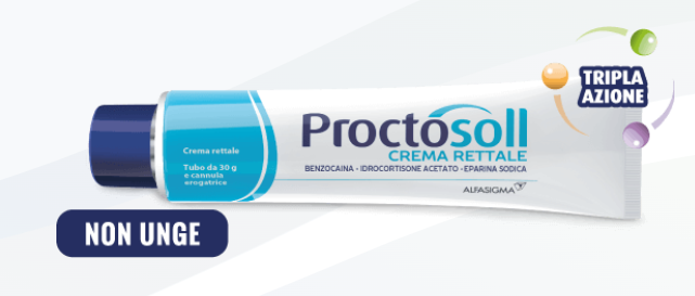 PROCTOSOLL CREMA RETT 30G OTC