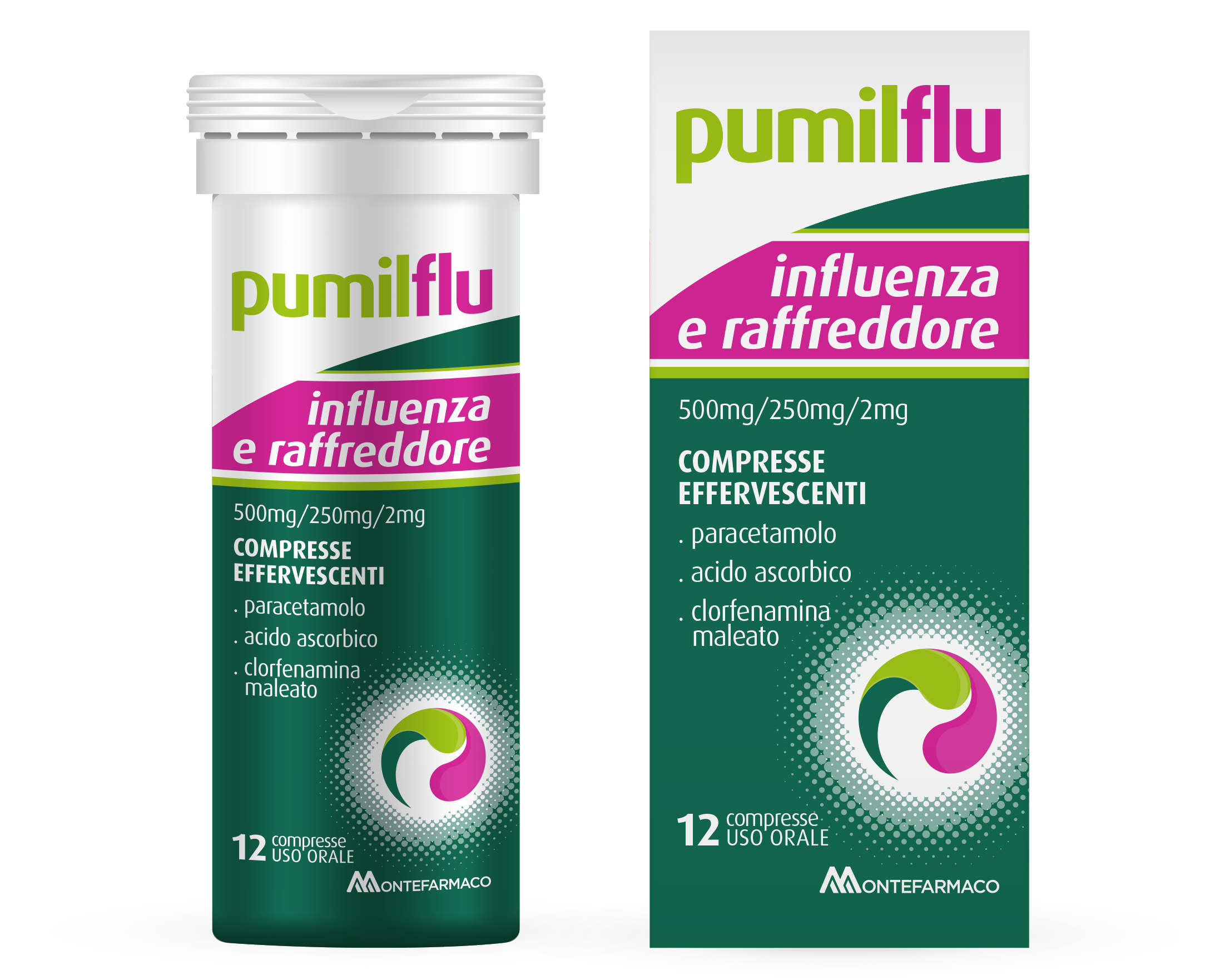PUMILFLU INFLUENZA E R 12CPR